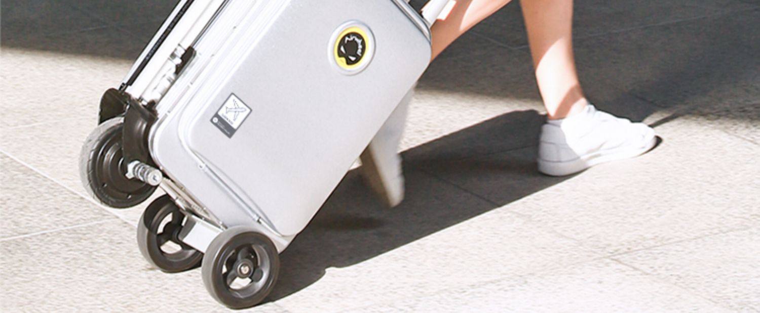 愛爾威SE3S電動行李箱 智慧出行的革命性裝備