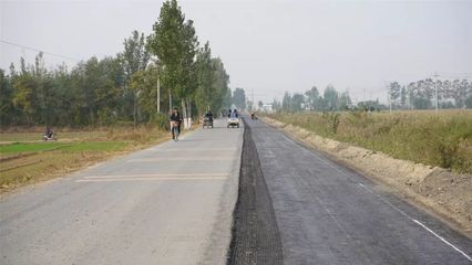 商河多條通村路拓寬、提檔升級(jí)工程全面收尾(路面寬了,好走多了)