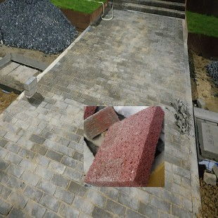 深圳市松園地面翻新工程路面改造混凝土路基石定做公司